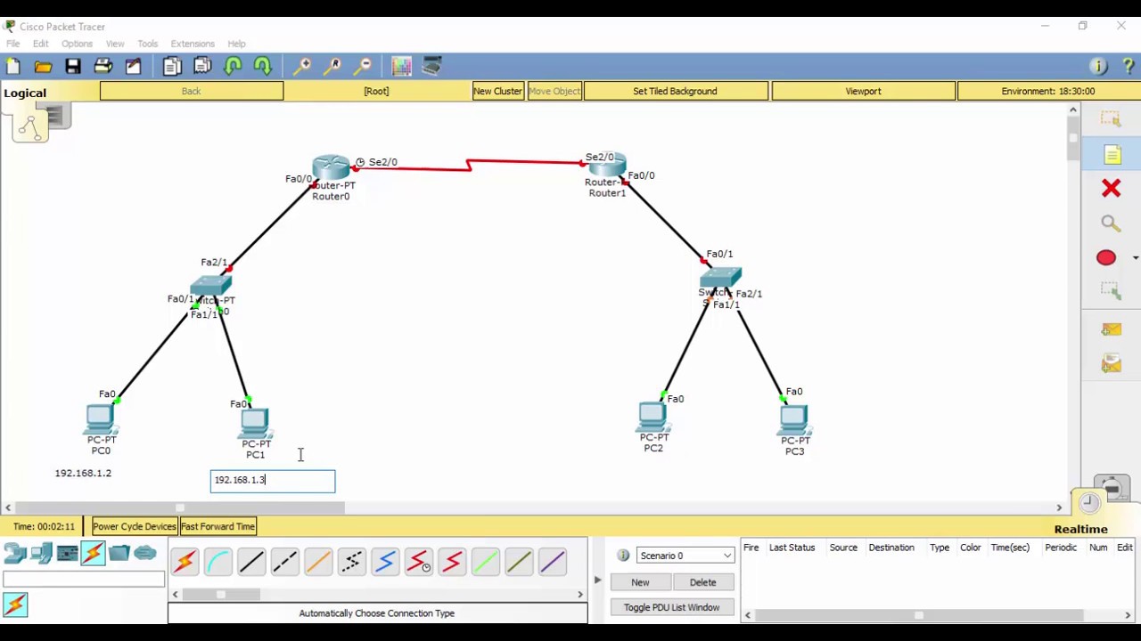 cisco packet tracer student tutorial